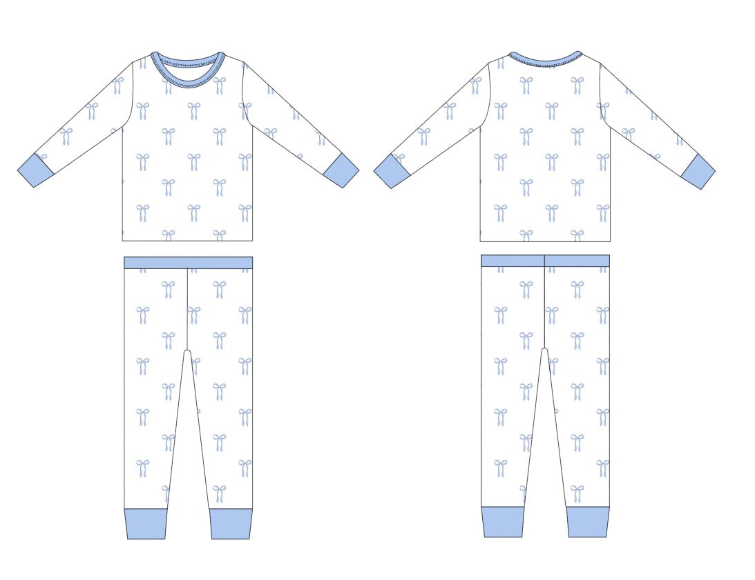 Classic Bows Two Piece