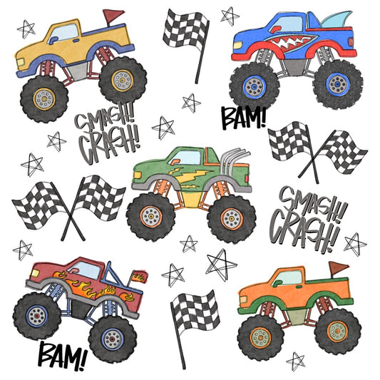 Monster JAM Pants Set