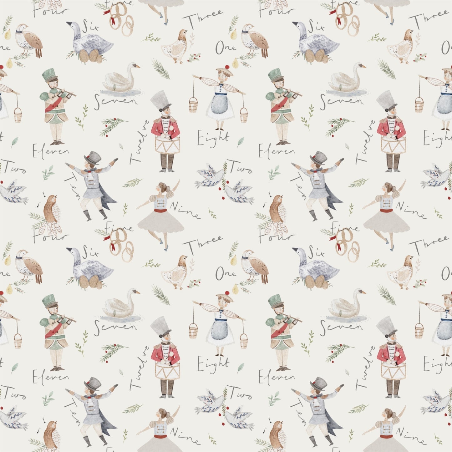 Twelve Days of Christmas 2pc Set