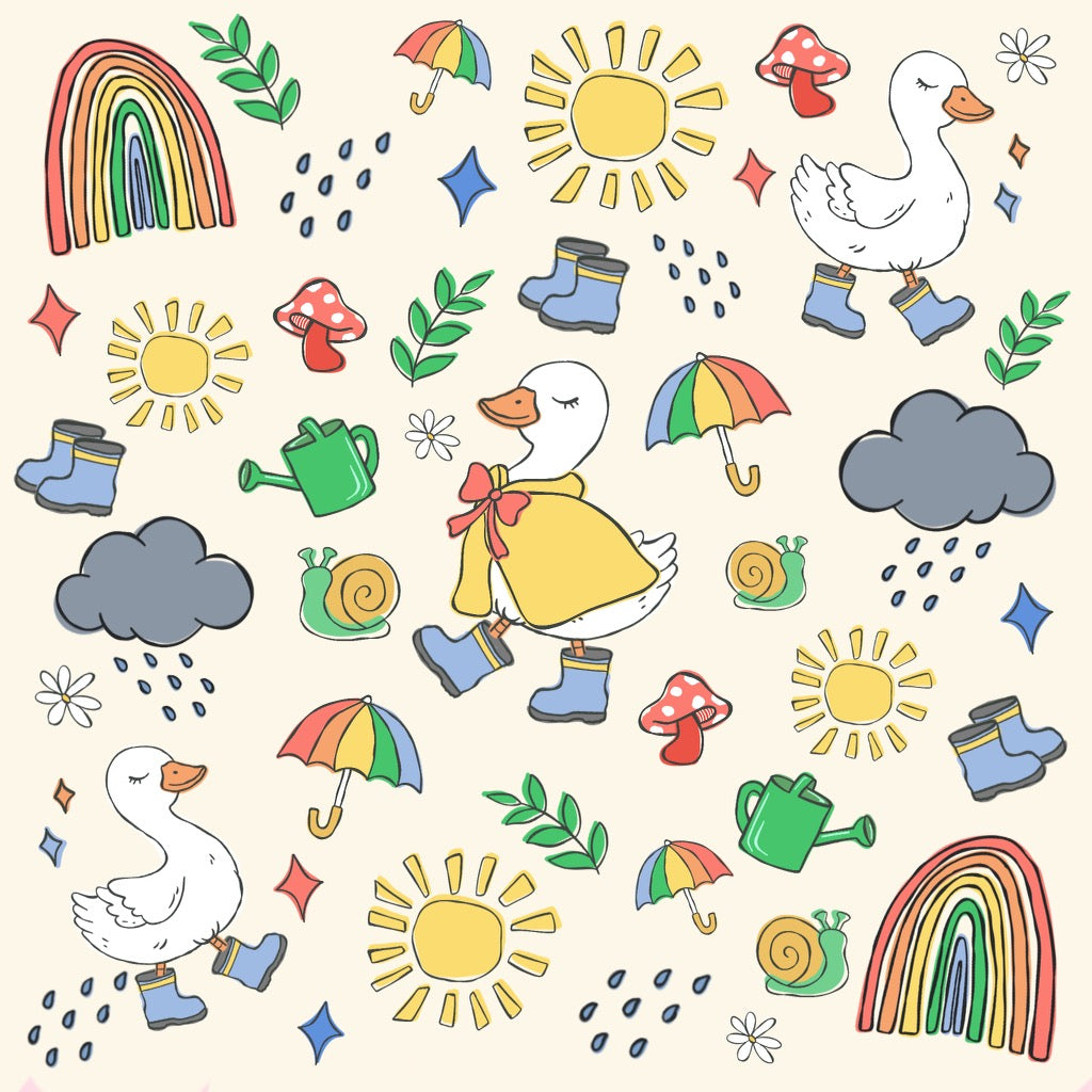 Rainy Days Boys Pants Set