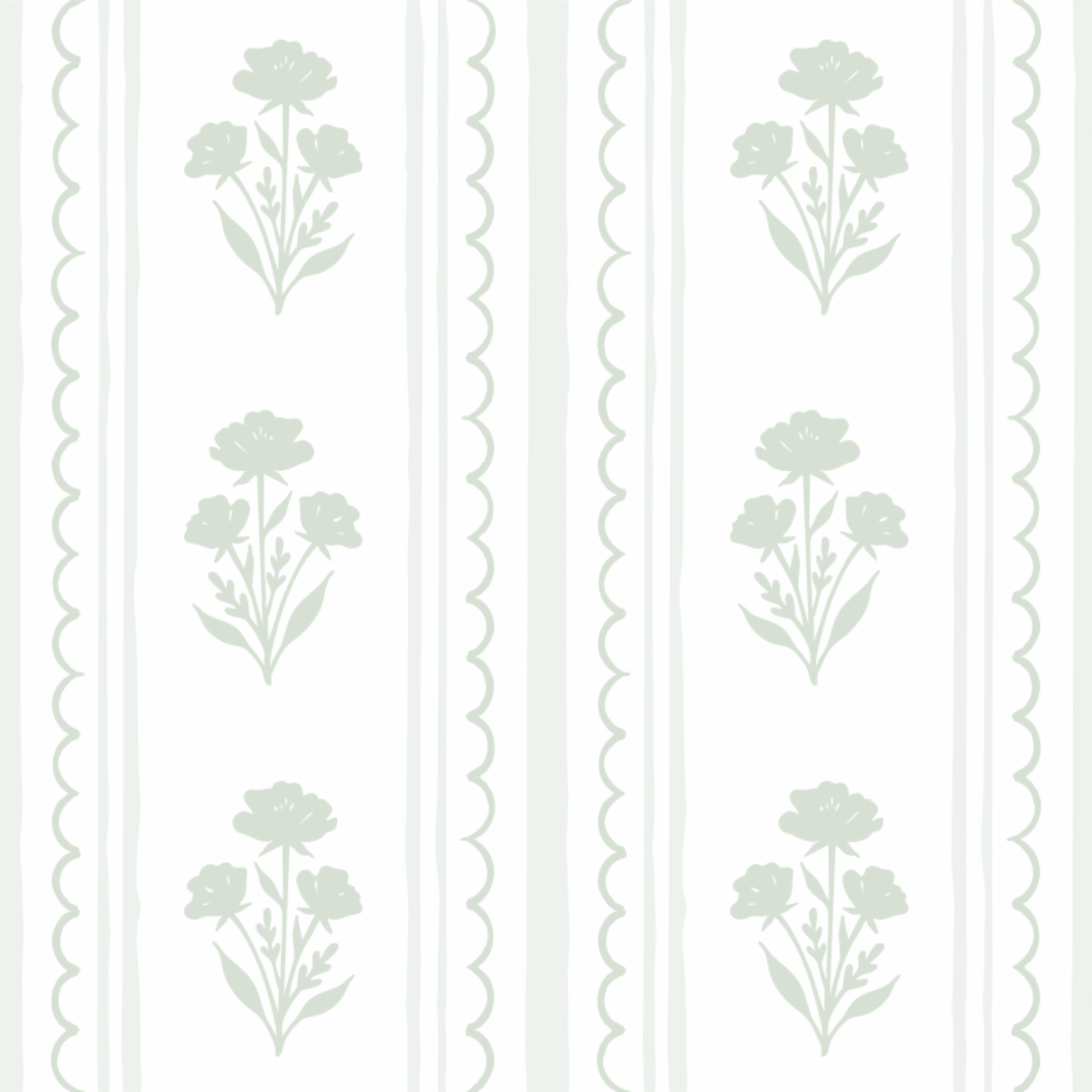 Signature Florals Pants Set