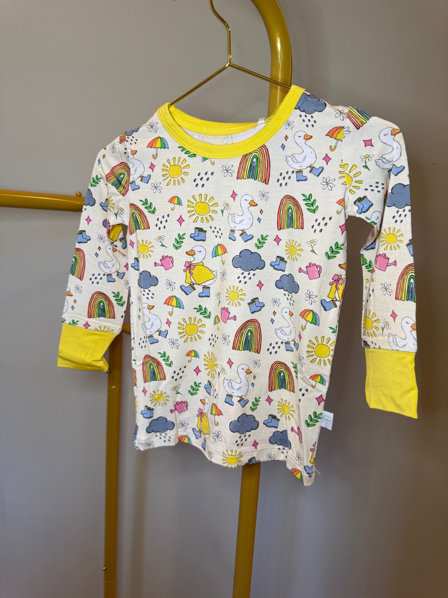 Rainy Days Girl Pant Set