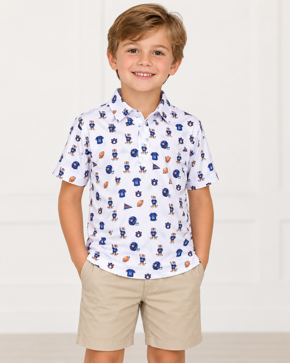 Auburn Boys Dry Fit