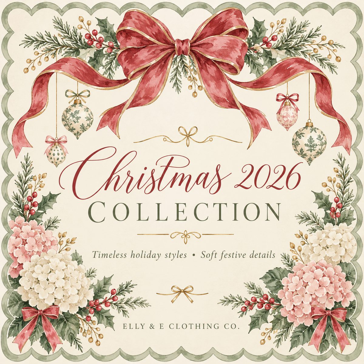 Christmas 2026 Pre Order