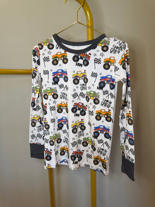 Monster JAM Pants Set