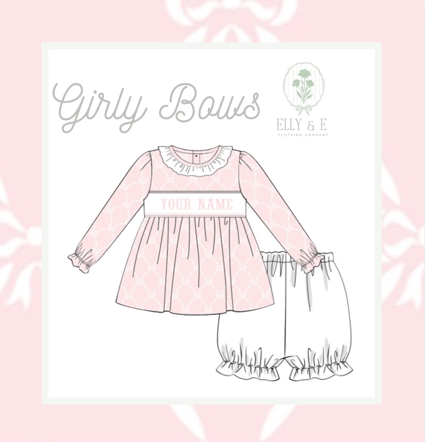 Girly Bows Collection