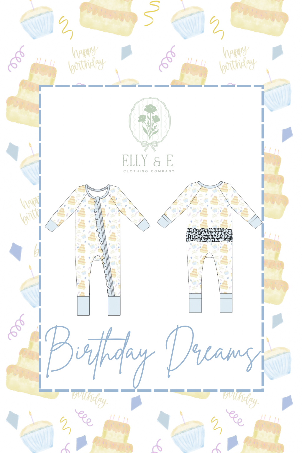 Birthday Dreams Girls Zippy