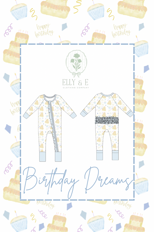 Birthday Dreams Girls Zippy