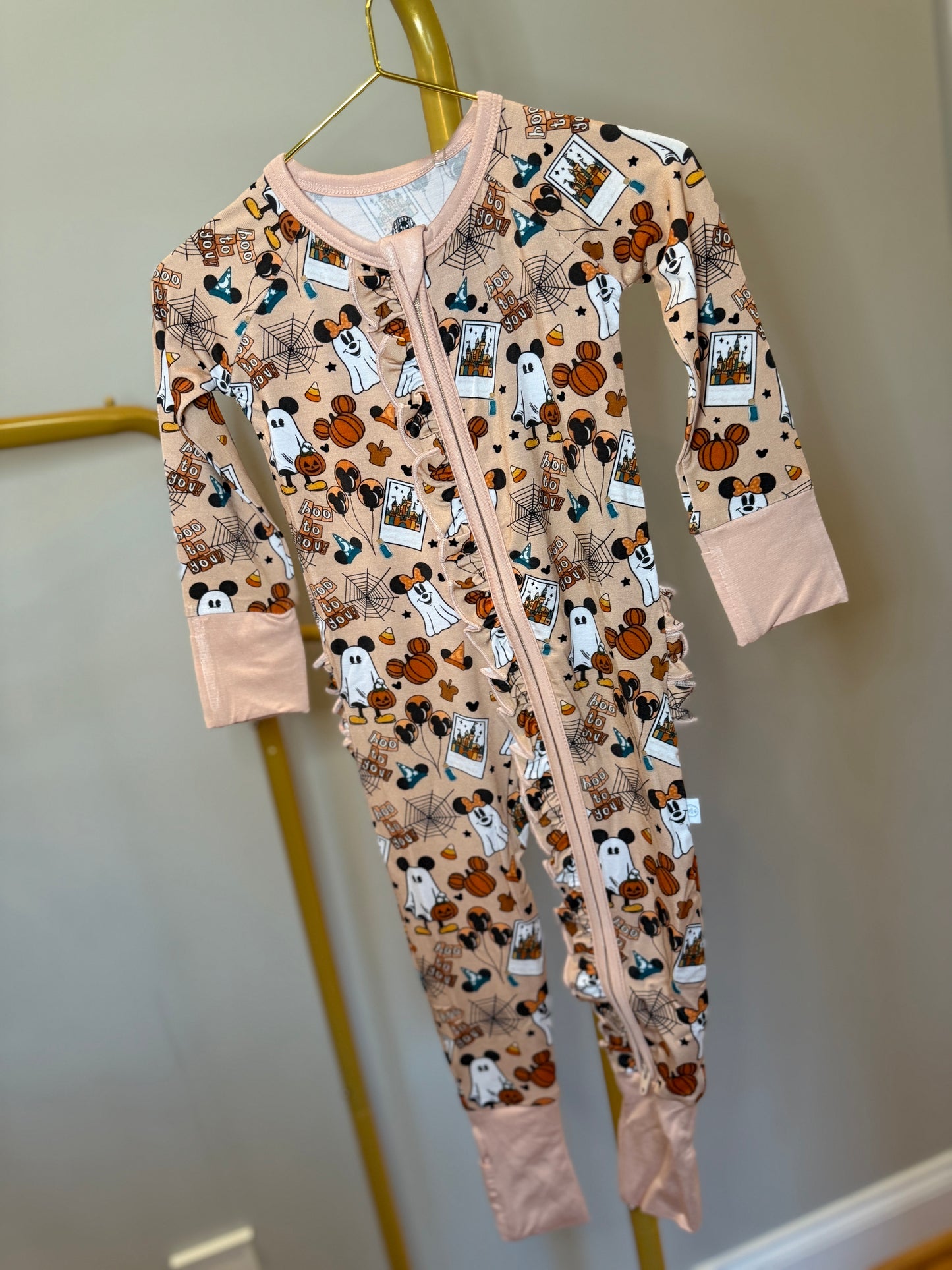 Mickey & Minnie’s Halloween Girl Zippy