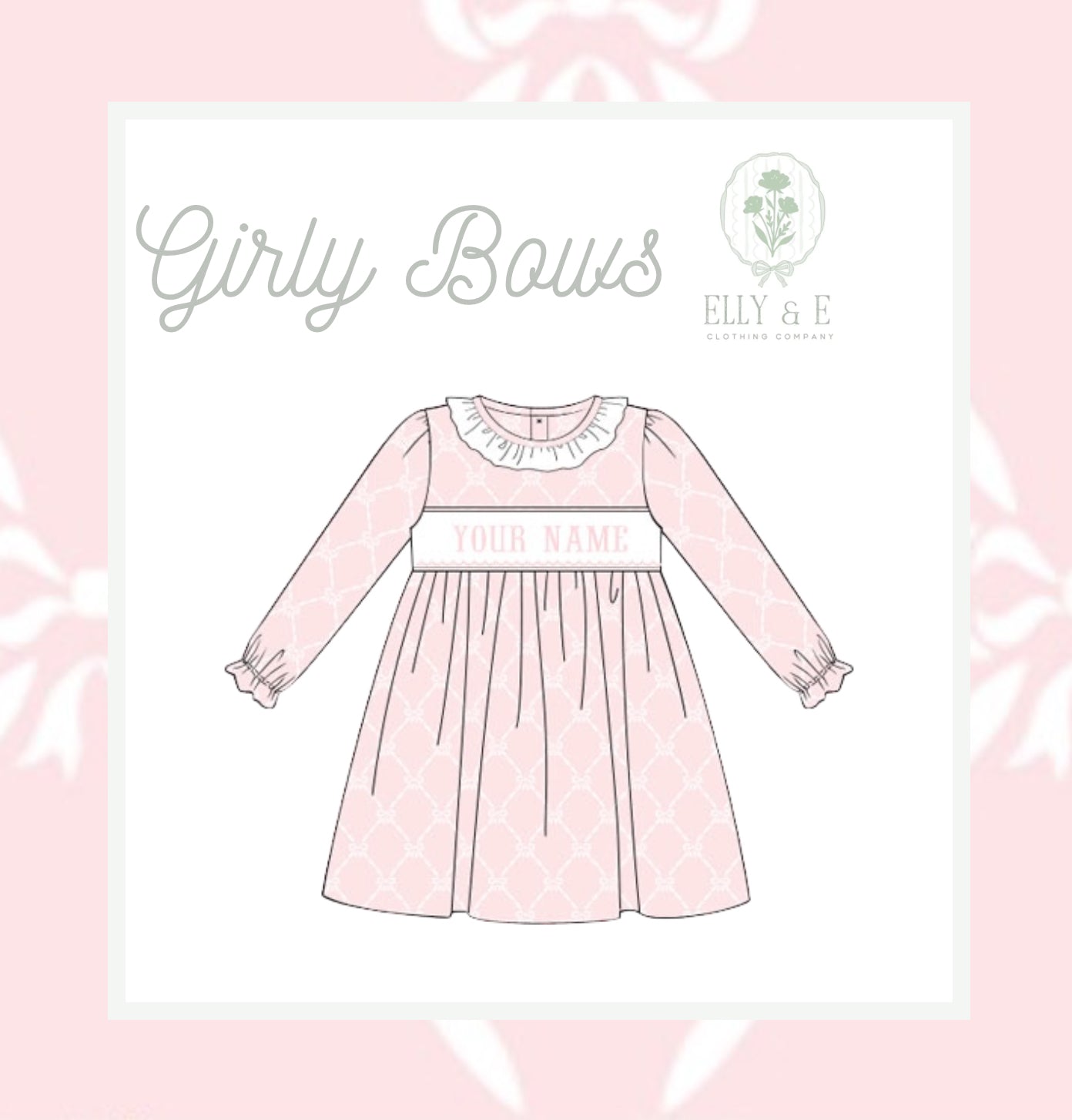 Girly Bows Collection