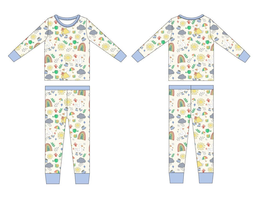 Rainy Days Boys Two Piece