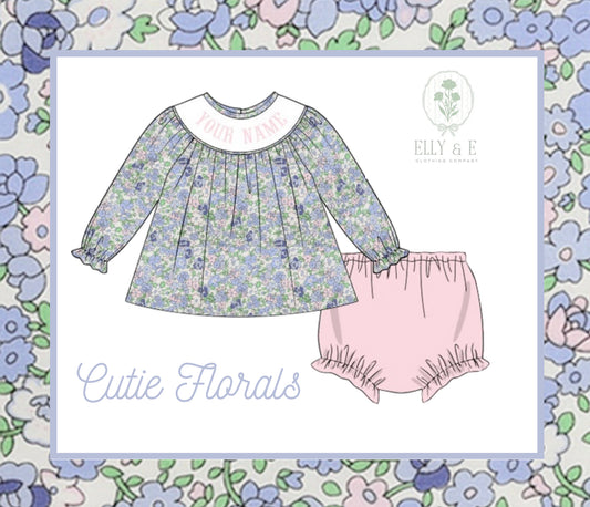Cutie Florals Collection