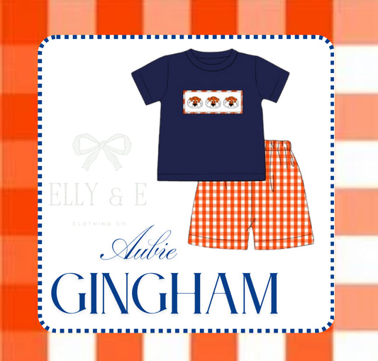 Aubie Boys Short Set