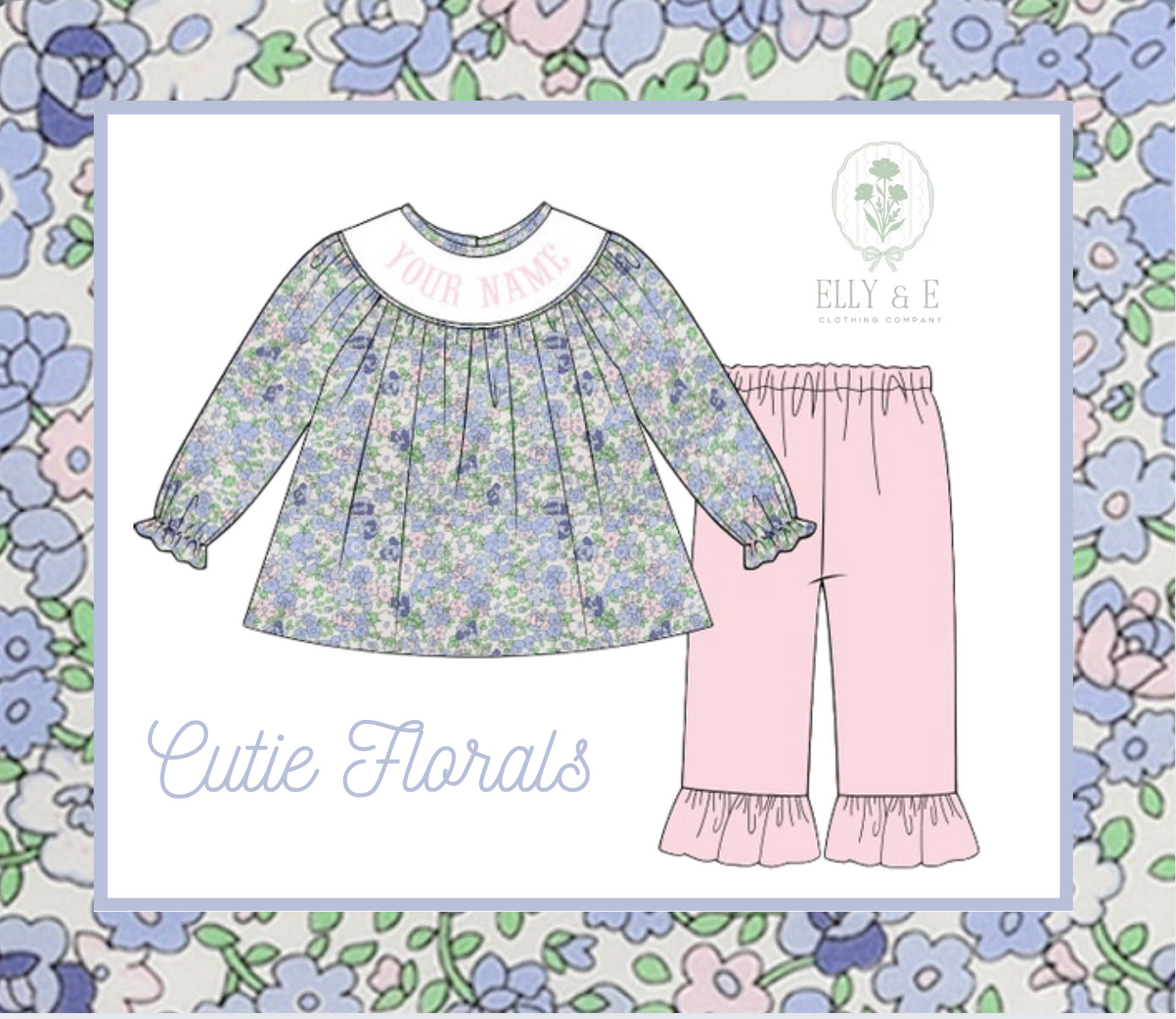 Cutie Florals Collection