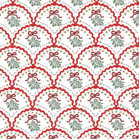 Mistletoe Kisses Adult Set