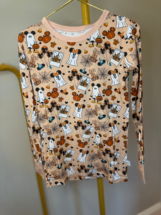 Mickey & Minnie’s Halloween Pants Set