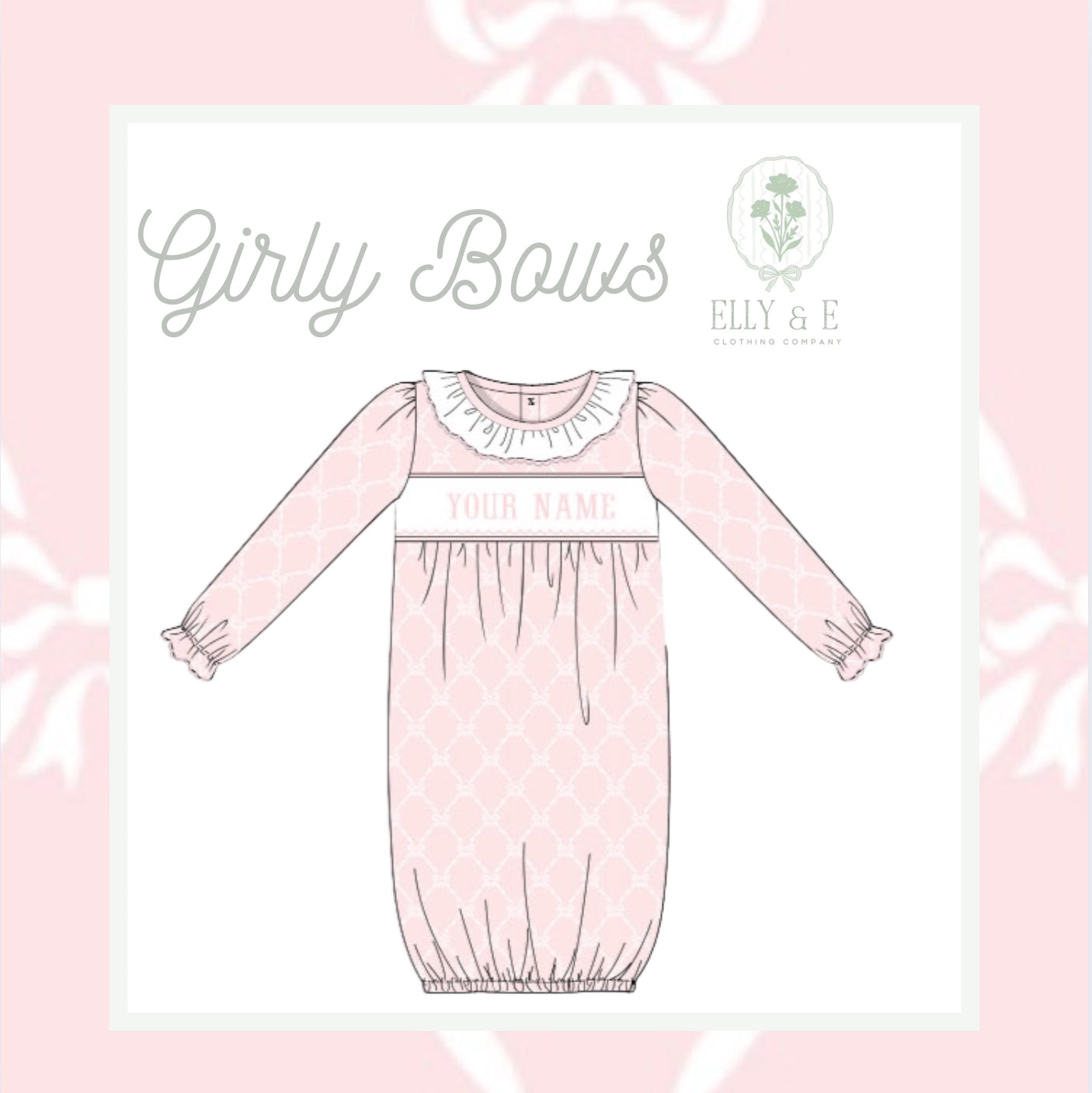 Girly Bows Collection
