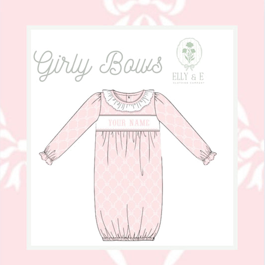 Girly Bows Collection