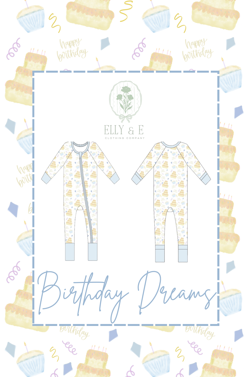 Birthday Dreams Boy Zippy