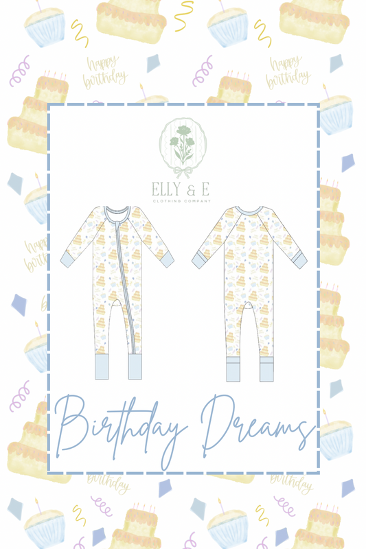 Birthday Dreams Boy Zippy