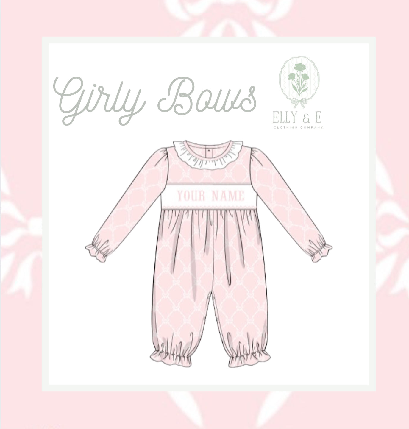 Girly Bows Collection