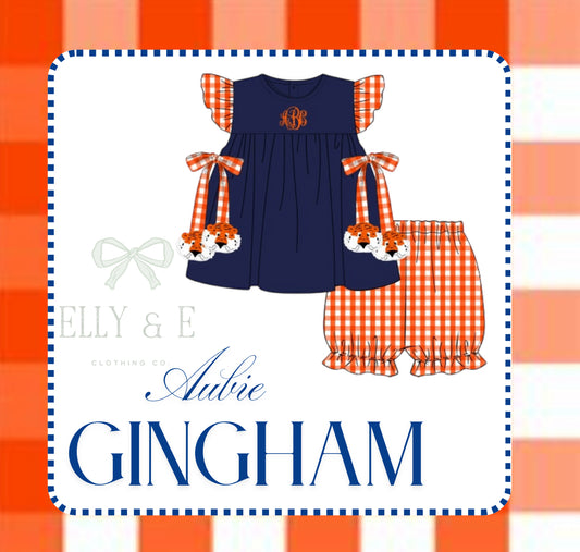 Aubie Girls Short Set