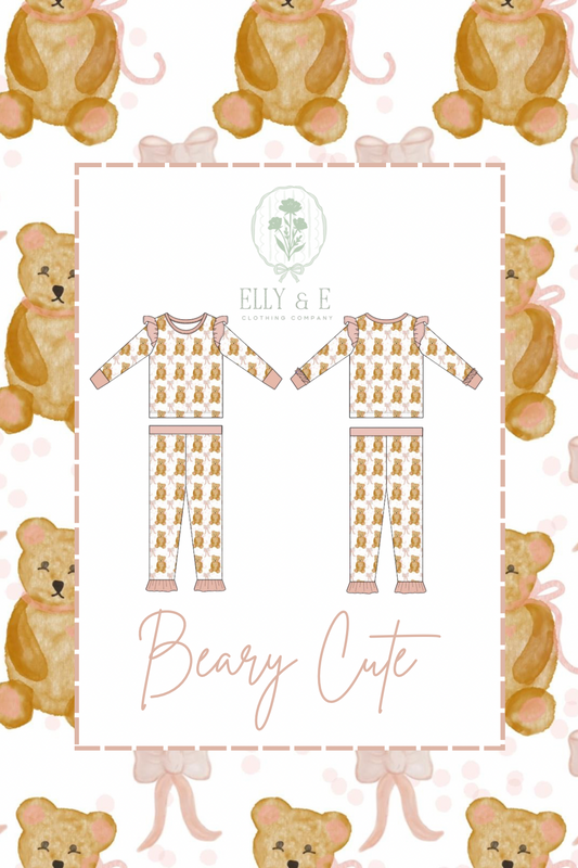 Beary Cute Girls 2PC