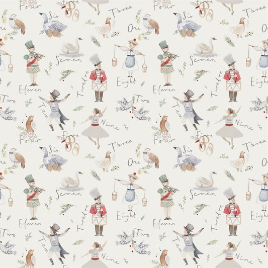 Twelve Days of Christmas 2pc Set