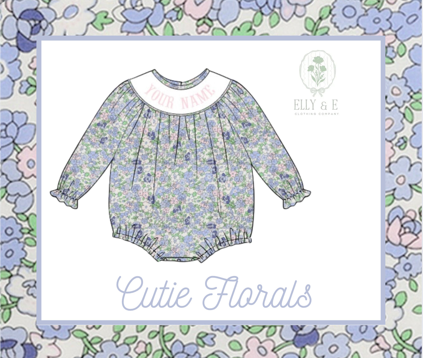 Cutie Florals Collection