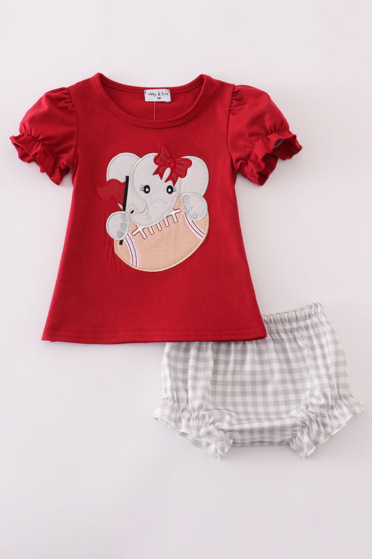 Bama Bloomer Set
