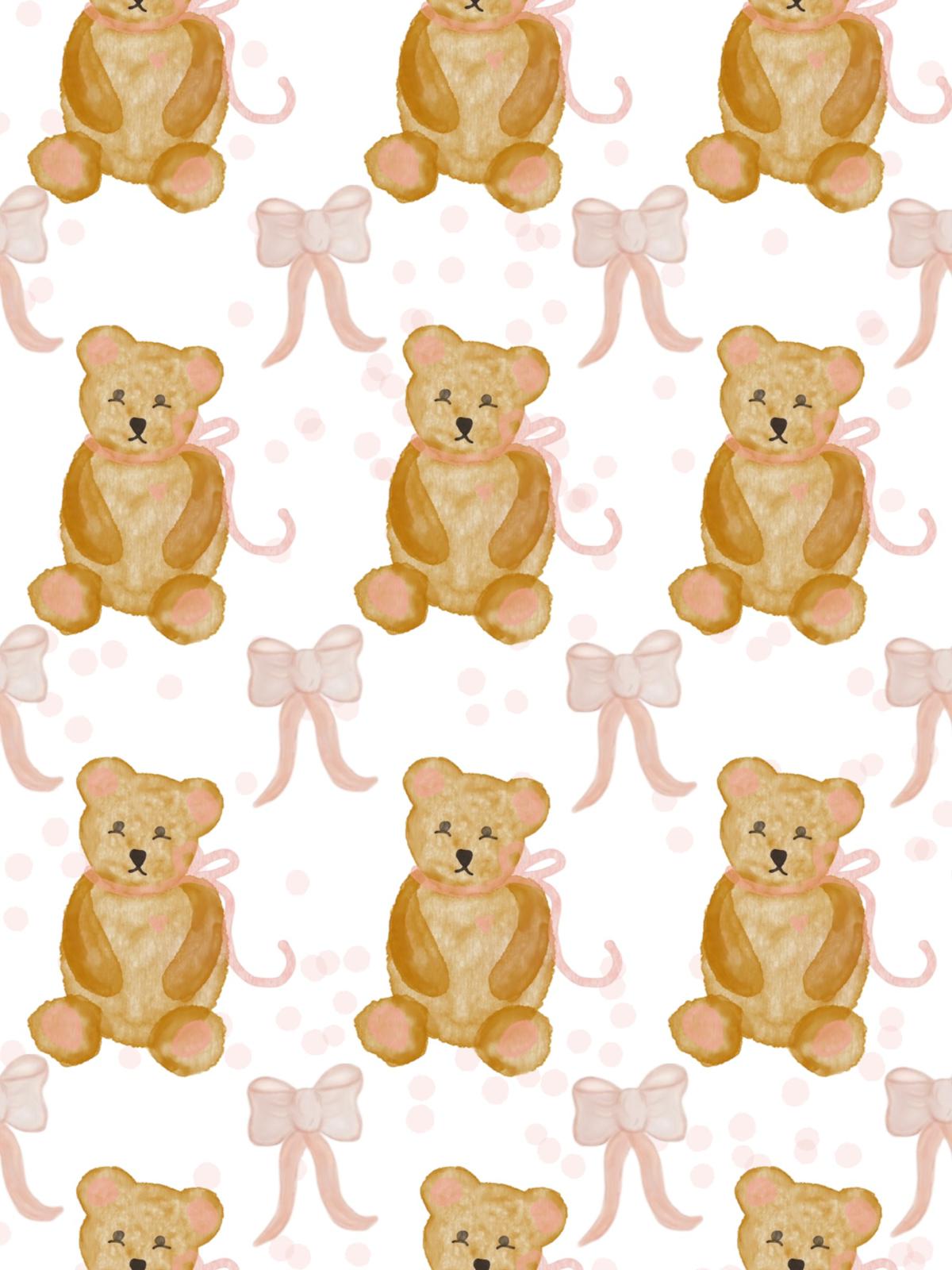 Beary Cute Girls Zippy