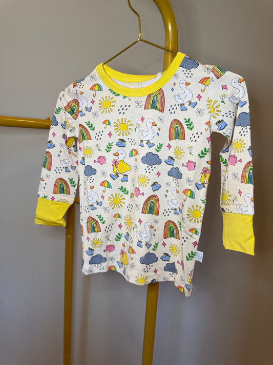 Rainy Days Girl Pant Set