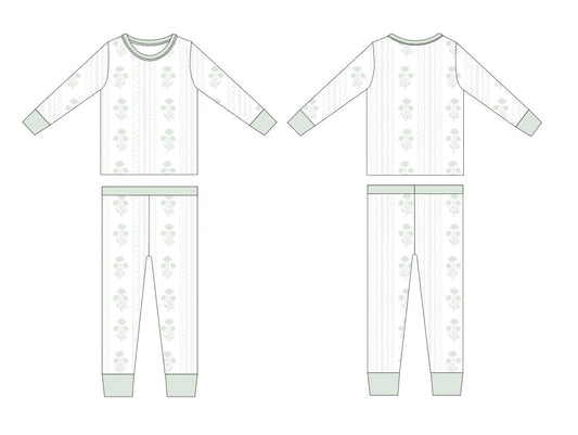 Signature Florals Two Piece