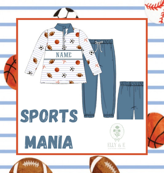 Sports Mania Set