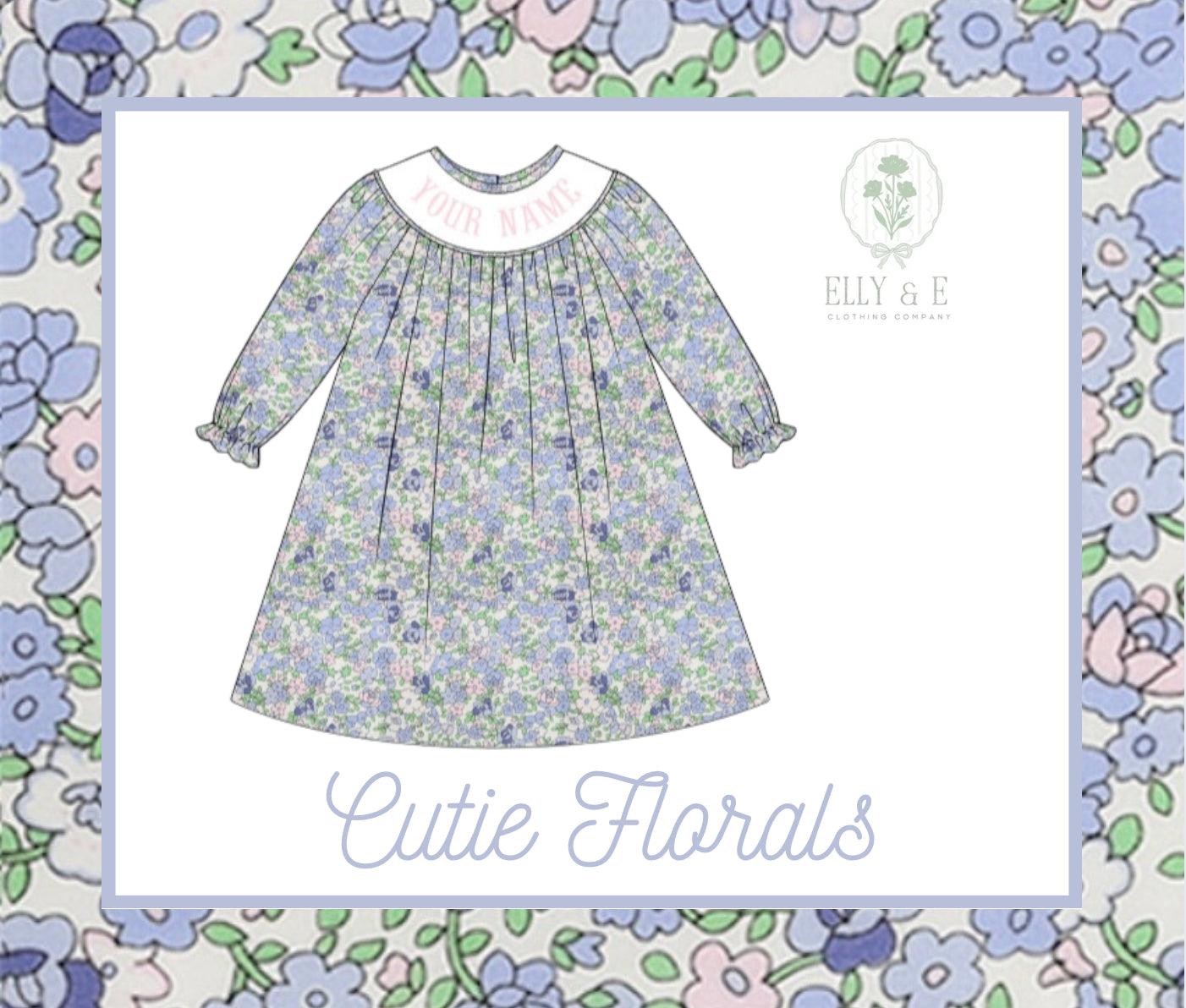 Cutie Florals Collection