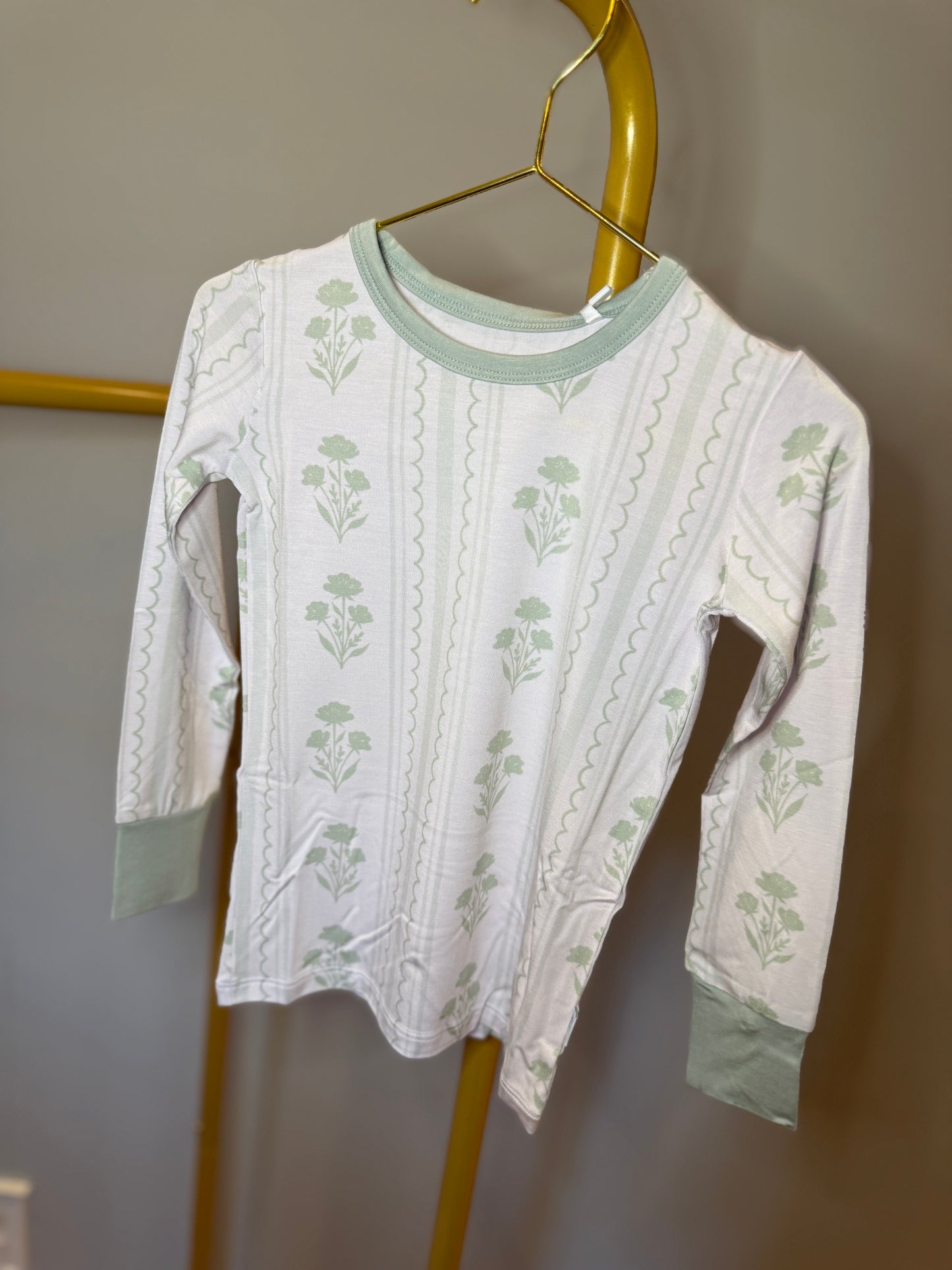 Signature Florals Pants Set