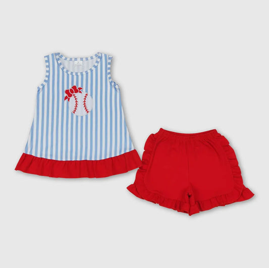 Girls Baseball Set