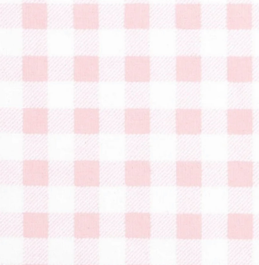 Pink & White Gingham