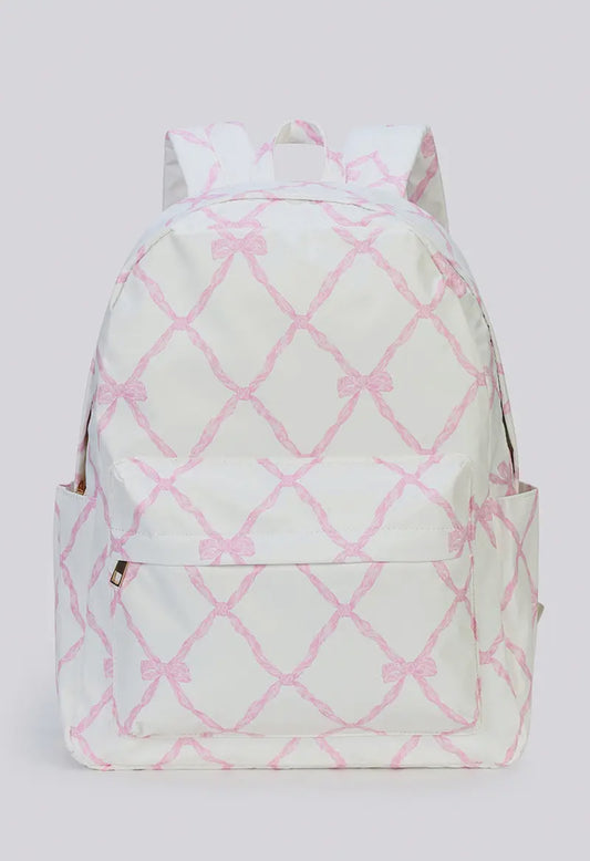 Pink Bow Backpack (PRE ORDER)