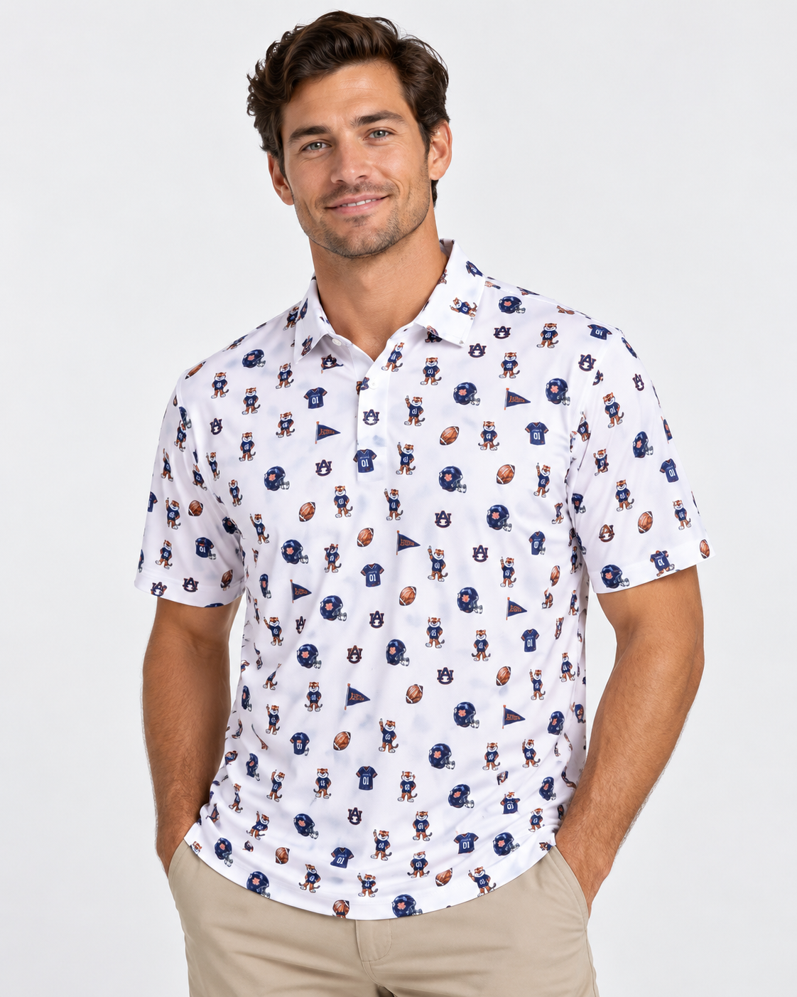 Auburn Men's Dry Fit