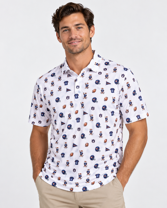 Auburn Men's Dry Fit