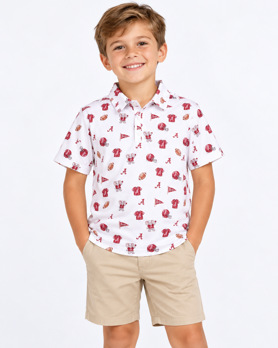Bama Boys Dry Fit