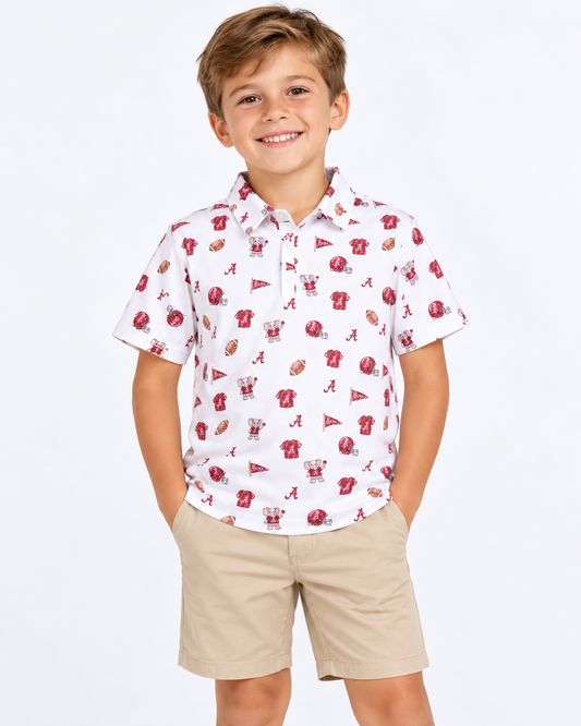 Bama Boys Dry Fit