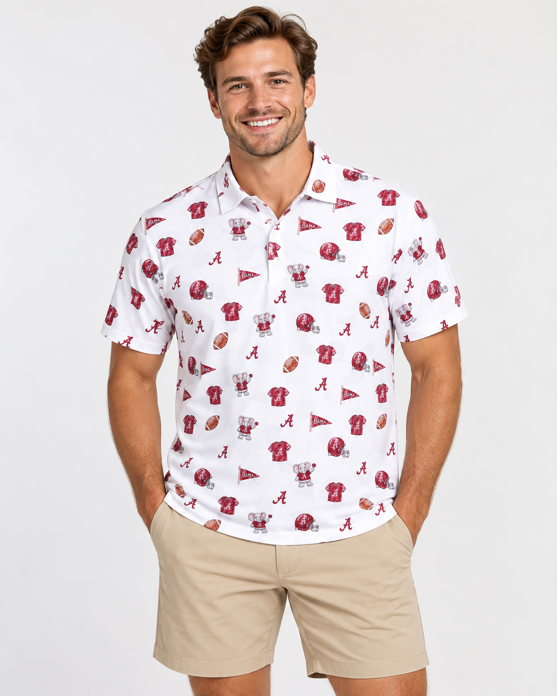 Bama Men's Dry Fit